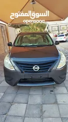  1 نيسان صني خليجي وارد الإمارات لم تسجل بعد Nissan sunny net &clean gcc نظيف