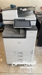  2 ماكنة تصوير ريكو im c4500 حديثة جداً 2025