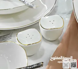  5 (طقم صحون للبيع جديد )