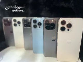  21 ايفون 13 برو بحال الوكاله مكفول ولا شخط 256 جيجا  iphone 13 pro like new