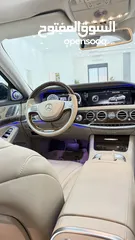  11 لعشاق المرسيدس الصح مرسيدس اس 400 هايبرد بحالة ممتازة جدا