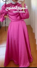  1 فستان زهري