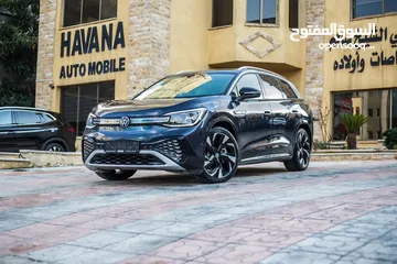  1 ‏Volkswagen ID.6 Crozz (Pro) Prime EV 2022 (‏0) KM كفالة 3 سنوات او 50 الف KM