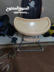  1 كرسي طعام للاطفال