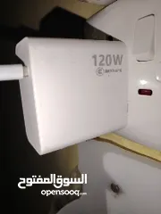  1 شاحنه 120واط للبيع تعال واتس