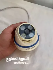  4 كاميرات  مراقبة 3 ببكسل