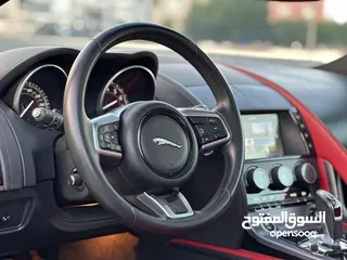  5 جاكوار F-type بحالة ممتازة عداد 65 فقط