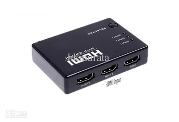  4 سوتش سلكتر  3 Port HDMI Switch