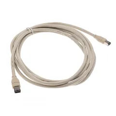  4 Fire/Wire Cable 6P to 6Pin Gray