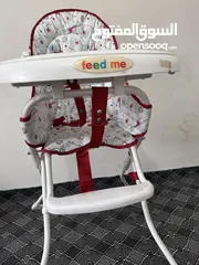  5 كرسي طعام للاطفال
