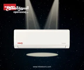  1 مكيف هيلتي 1 طن موديل 2025 اعلى نسبه توفير طاقه 75% شامل توصيل وتركيب اطلبه من الوكيل الحصري