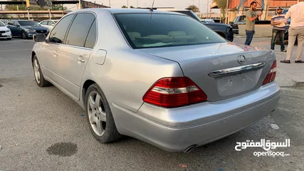  5 لكزس LS 430 وارد 2005 نظيف جدا