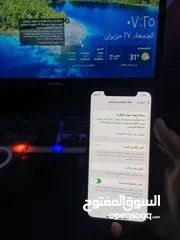  3 iPhone X  64GB  رمادي مش مغير اشي التلفون نظيف للبيع او للبدل على شاشة Pc
