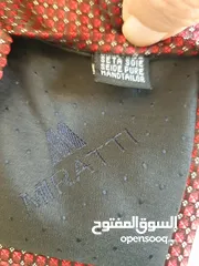  14 مجموعة من ربطات العنق الرجالي (كرافة)  ماركات -صنع يد  hand made-Men's necktie