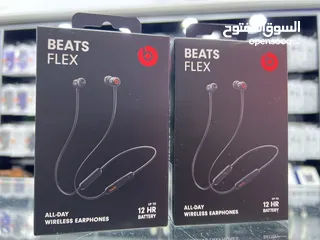  2 Headphone Beats Flix سماعات بيتس فليكس  الاصلية جديدة ( توصيل مجاني داخل عمان )  ليما موبايل للتميز
