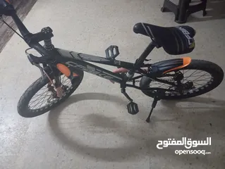  1 بسكليت دراجه هوائيه