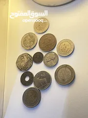  2 قطع نقديه قديمه