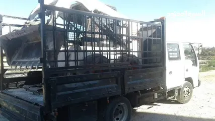  7 اسوزو مديل 1999 محرك 3900 ديزل  للبيع او البدل على سياره تكون اتوماتيك السياره موجوده بلخليل دورا