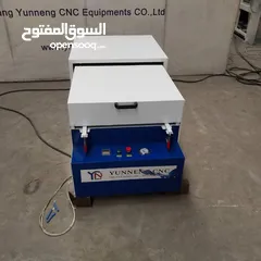  3 ماكنة فاكيوم شفط لصناعة قوالب الحجر الصناعي مع او بدون بلاستيك القوالب للبيع