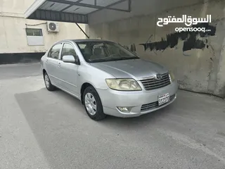  3 *TOYOTA COROLLA-1.8L* **  *Model -  2006* *Km -188 k km* *Engine -  1.8L* Color – silver  *Passing &