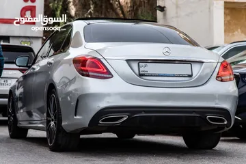  5 Mercedes benz c200 2019 AMG body kit