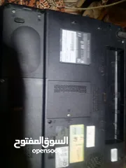  3 لاب توب توشيبا كور اي2 ممكن تركيب هارد دسك ssdليصبح اسرع