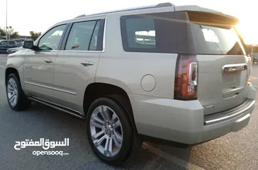  5 GMC Yukon Denali V8 6.2L Full Option Model 2017