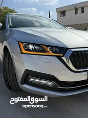  4 سكودا اوكتافيا ستيشن ترخيص 2022 محرك 2000 ديزل حصان 150