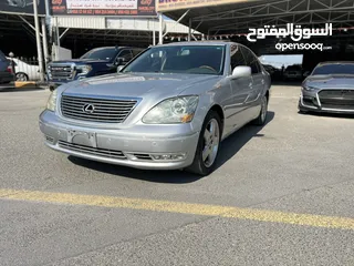  3 لكزز LS430 موديل 2006