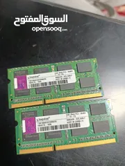  4 رامات لابتوب  DDR3 و DDR4