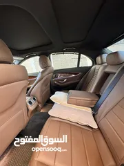  9 Mercedes E350e 2018 وارد الشركة غرغور و صيانة داخل الشركة