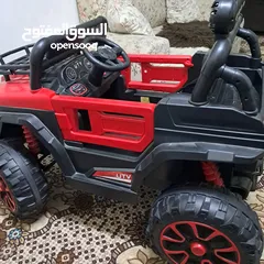  4 سيارة أطفال