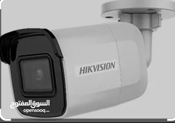  14 كاميرات 8ميجا بكسل هيك فيجن عدد8  شامل التركيب وكفالة الشركة الرسمية HIKVITION 8 MEA