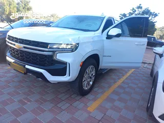  2 Chevrolet tahoe 2022 , Vekalah OMAN