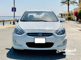  2 HYUNDAI ACCENT MID OPTION 2018 MODEL , EXCELLENT CONDITION FOR SALE