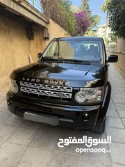  6 Land Rover LR4 2013 V8