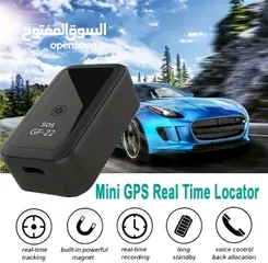  5 احدث جهاز تتبع بنظام تحديد المواقع GPS ( GF_22) مع مغناطيس قوي لاستخدامه في المركبات، الأطفال،