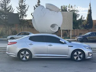  16 كيا K5 للبيع باقل سعر فحصها كامل 7 جيد
