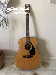 1 Yamaha FG-400A Acoustic Guitar