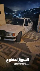  2 مرسيدس E190 موديل1987