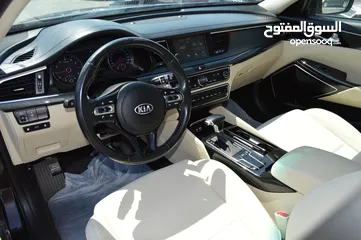  4 Kia Cadenza 3.3L 2018