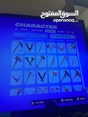  20 بيع حساب فورت نايت ب 170