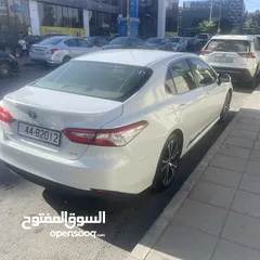  3 تويوتا كامري موديل 2020 هايبرد اعلى فئة ممشى قليل فحص كامل