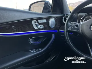  10 مرسيدس E300 2018 Amg دفع خلفي