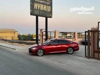  5 هوندا اكورد 2021 فل كامل بحاله الوكاله