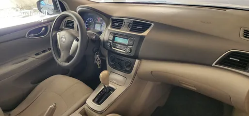 5 سياره نيسان سنترا موديل 2016