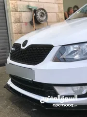  2 سكودا اوكتافيا 2013 للبيع تعديل vrs ماتور 1.6 تيربو  ديزلل اوتومات