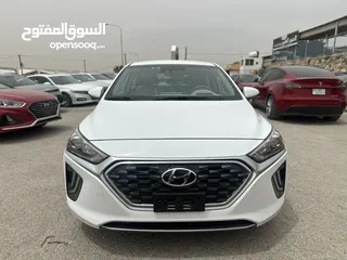  10 هيونداي ايونك هايبرد بلج ان 2020 كرت ابيض فحص كامل حره غير مجمركه