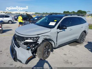  6 كيا سورنتو X-LINE SX PRESTIGE