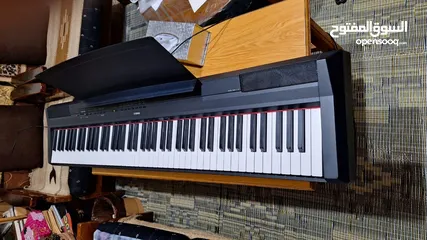  8 بيانو ياماها اورج اورغ اورك اورق yamaha elec. piano P-115